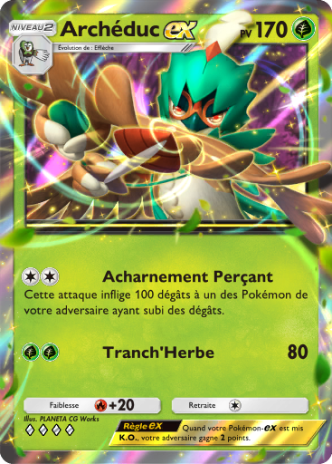 Pokémon Pocket - Booster de Luxe ex - Archéduc-ex