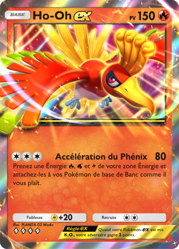 Pokémon Pocket - Booster de Luxe ex - Ho-Oh-ex