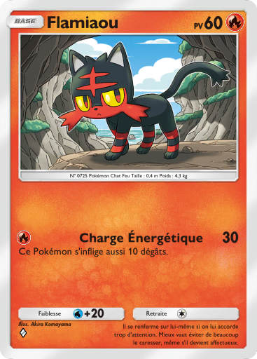 Pokémon Pocket - Booster de Luxe ex - Flamiaou