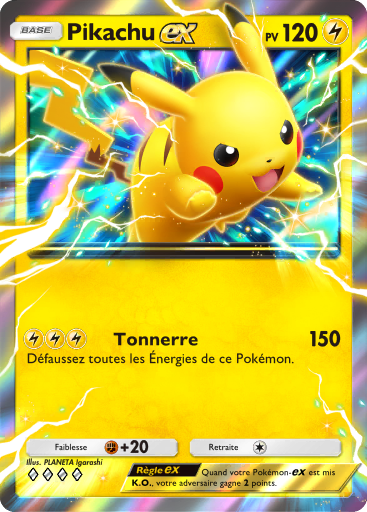 Pokémon Pocket - Booster de Luxe ex - Pikachu-ex