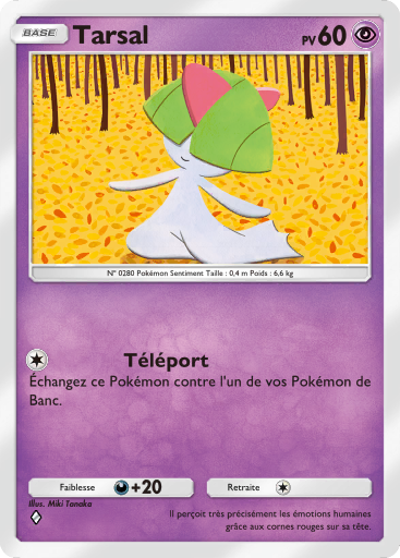 Pokémon Pocket - Booster de Luxe ex - Tarsal