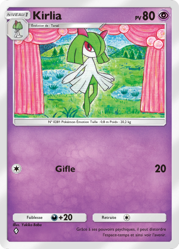 Pokémon Pocket - Booster de Luxe ex - Kirlia