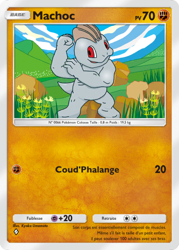 Pokémon Pocket - Booster de Luxe ex - Machoc