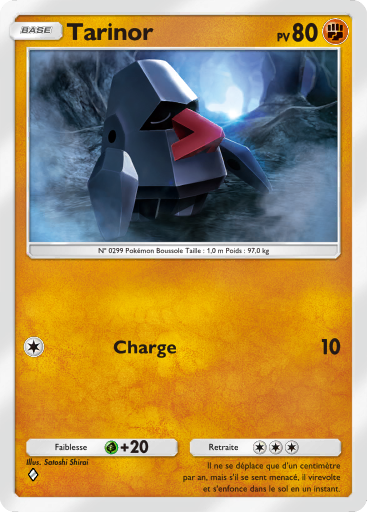 Pokémon Pocket - Booster de Luxe ex - Tarinor