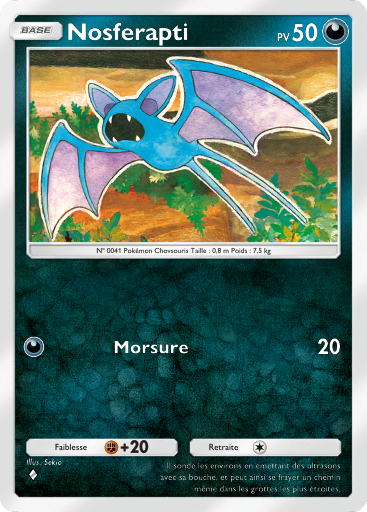 Pokémon Pocket - Booster de Luxe ex - Nosferapti