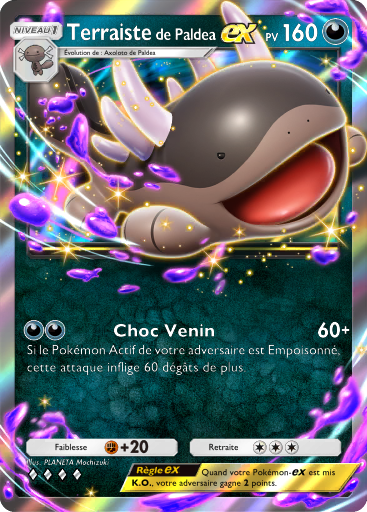Pokémon Pocket - Booster de Luxe ex - Terraiste de Paldea-ex
