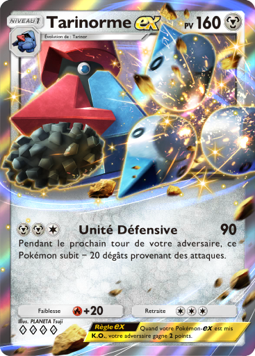 Pokémon Pocket - Booster de Luxe ex - Tarinorme-ex