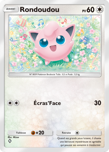 Pokémon Pocket - Booster de Luxe ex - Rondoudou
