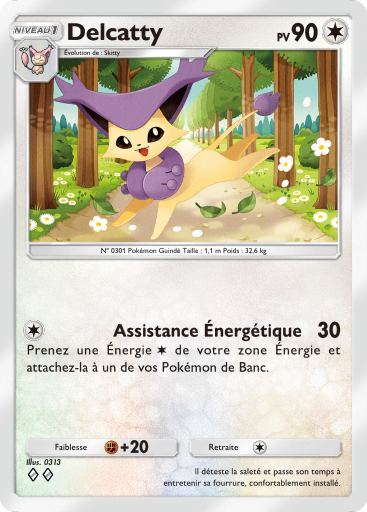Pokémon Pocket - Booster de Luxe ex - Delcatty