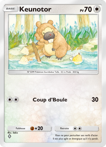 Pokémon Pocket - Booster de Luxe ex - Keunotor