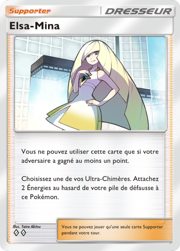 Pokémon Pocket - Booster de Luxe ex - Elsa-Mina