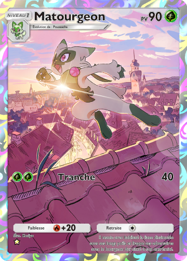 Pokémon Pocket - Booster de Luxe ex - Matourgeon