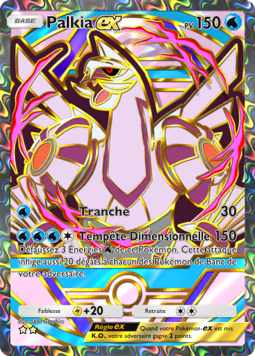 Pokémon Pocket - Booster de Luxe ex - Palkia