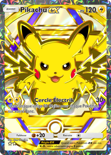 Pokémon Pocket - Booster de Luxe ex - Pikachu
