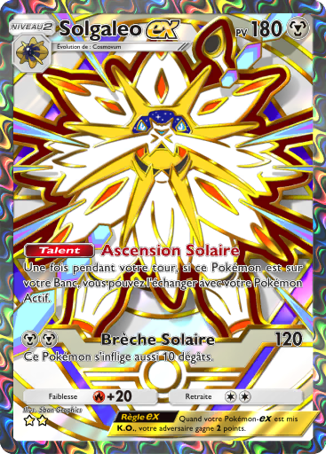 Pokémon Pocket - Booster de Luxe ex - Solgaleo