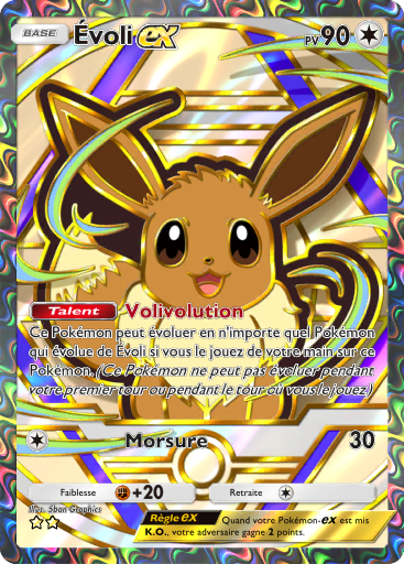 Pokémon Pocket - Booster de Luxe ex - Évoli