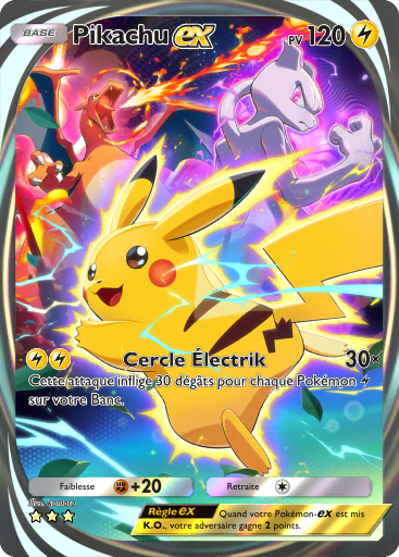 Pokémon Pocket - Booster de Luxe ex - Pikachu-ex