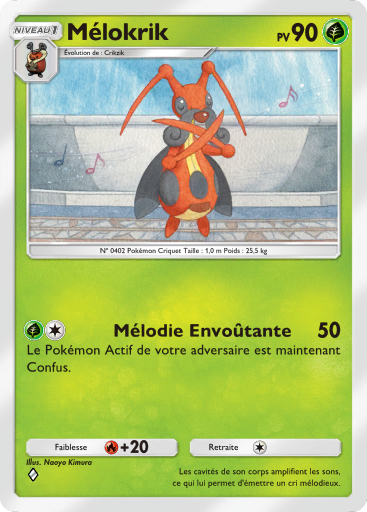 Pokémon Pocket - Choc Spatio-Temporel - Mélokrik