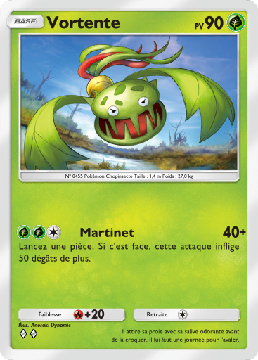 Pokémon Pocket - Choc Spatio-Temporel - Vortente