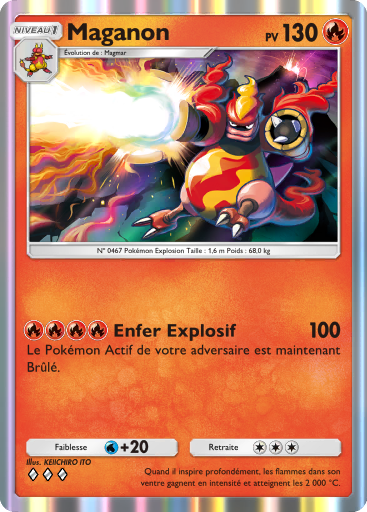 Pokémon Pocket - Choc Spatio-Temporel - Maganon