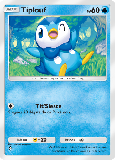 Pokémon Pocket - Choc Spatio-Temporel - Tiplouf