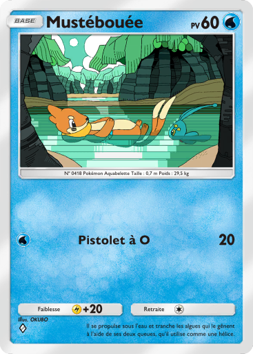 Pokémon Pocket - Choc Spatio-Temporel - Mustébouée