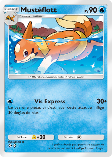 Pokémon Pocket - Choc Spatio-Temporel - Mustéflott