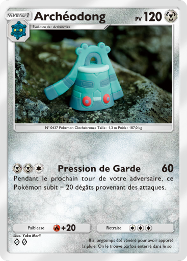 Pokémon Pocket - Choc Spatio-Temporel - Archéodong