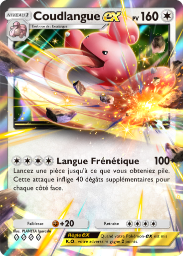 Pokémon Pocket - Choc Spatio-Temporel - Coudlange-ex
