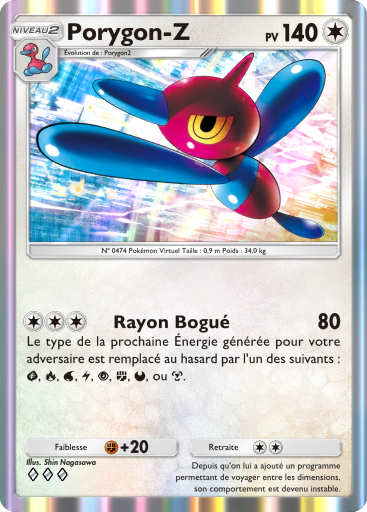 Pokémon Pocket - Choc Spatio-Temporel - Porygon-Z