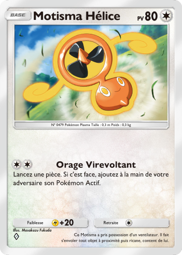 Pokémon Pocket - Choc Spatio-Temporel - Motisma Hélice