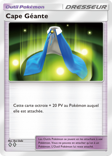 Pokémon Pocket - Carte Cape Géante (Choc Spatio-Temporel)