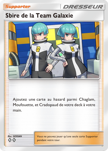 Pokémon Pocket - Choc Spatio-Temporel - Sbire de la Team Galaxie