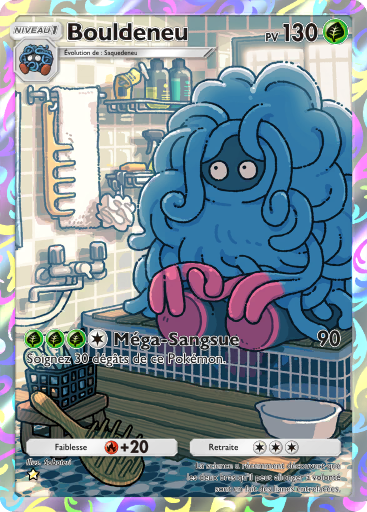 Pokémon Pocket - Choc Spatio-Temporel - Bouldeneu