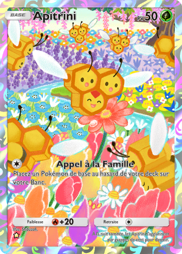 Pokémon Pocket - Choc Spatio-Temporel - Apitrini