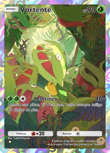 Pokémon Pocket - Choc Spatio-Temporel - Vortente
