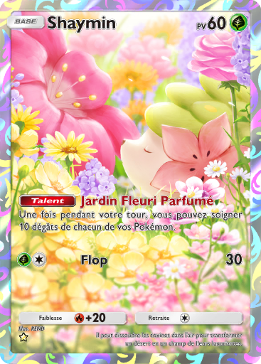 Pokémon Pocket - Choc Spatio-Temporel - Shaymin