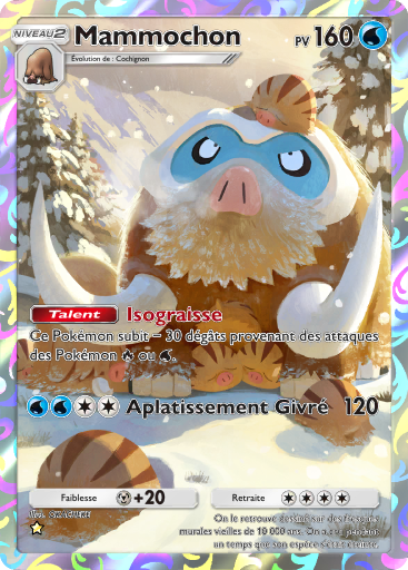Pokémon Pocket - Choc Spatio-Temporel - Mammochon