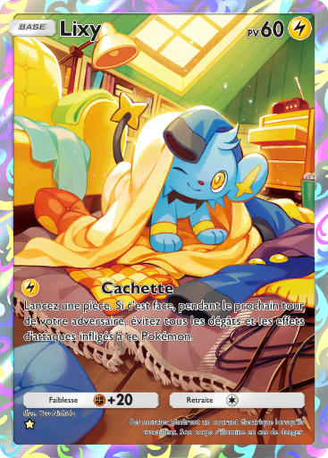 Pokémon Pocket - Choc Spatio-Temporel - Lixy