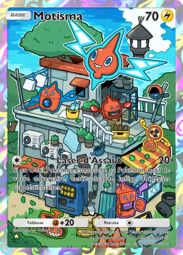 Pokémon Pocket - Choc Spatio-Temporel - Motisma