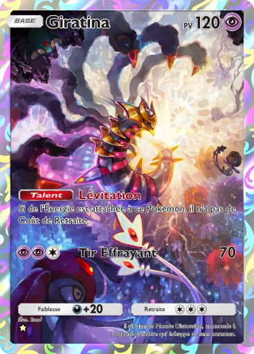 Pokémon Pocket - Choc Spatio-Temporel - Giratina