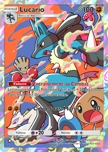 Pokémon Pocket - Choc Spatio-Temporel - Lucario