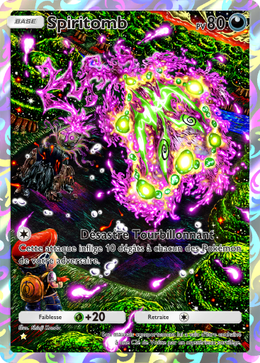 Pokémon Pocket - Choc Spatio-Temporel - Spiritomb