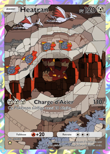 Pokémon Pocket - Choc Spatio-Temporel - Heatran