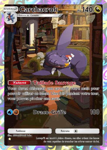 Pokémon Pocket - Choc Spatio-Temporel - Carchacrok