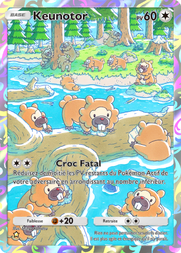 Pokémon Pocket - Choc Spatio-Temporel - Keunotor