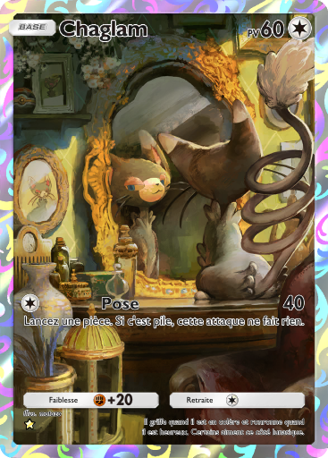 Pokémon Pocket - Choc Spatio-Temporel - Chaglam