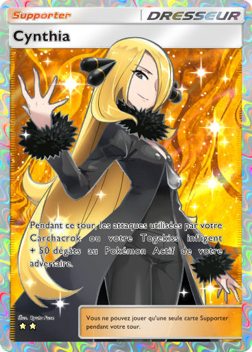 Pokémon Pocket - Choc Spatio-Temporel - Cynthia