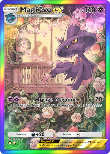 Pokémon Pocket - Choc Spatio-Temporel - Magirêve-ex