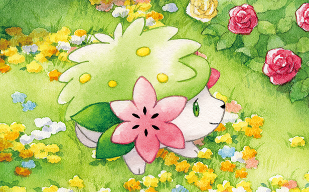 Pokémon Pocket - Choc Spatio-Temporel - Shaymin